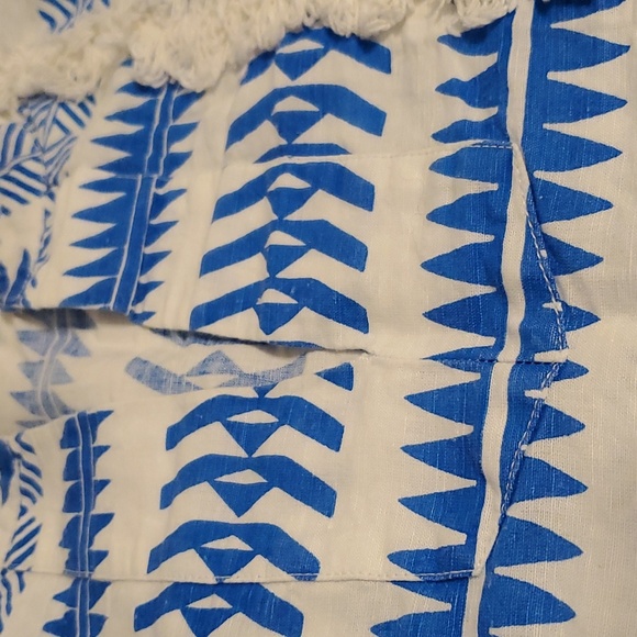 Seraphina London Linen Cotton Shirt 3/4 Sleeve - Picture 10 of 11